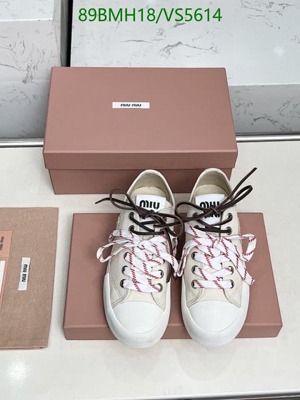Miu Miu-Women Shoes Code: VS5614 $: 89USD