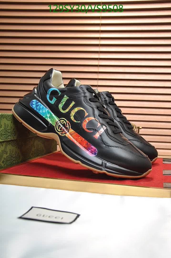 Gucci-Men shoes Code: VS9508 $: 129USD