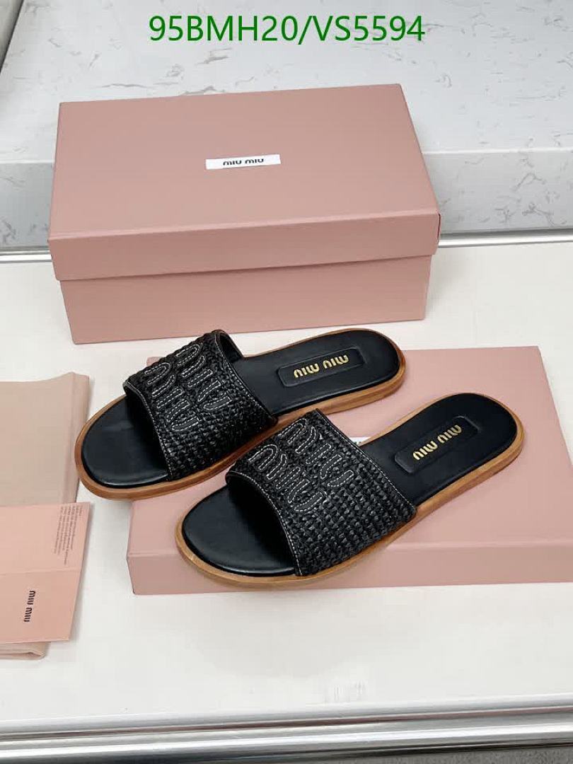 Miu Miu-Women Shoes Code: VS5594 $: 95USD