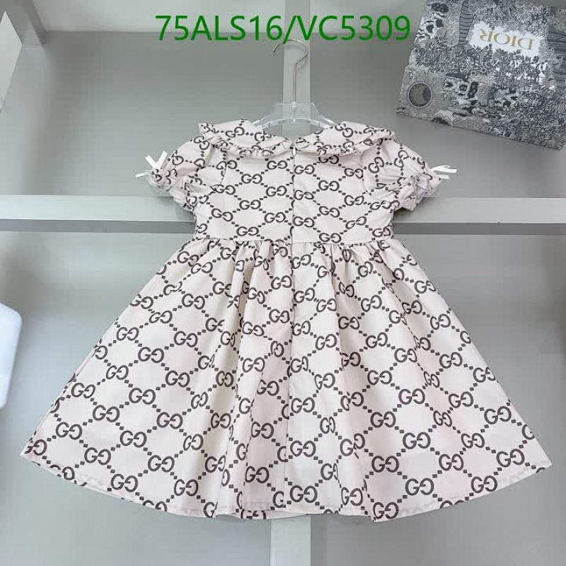 Gucci-Kids Clothing Code: VC5309 $: 75USD