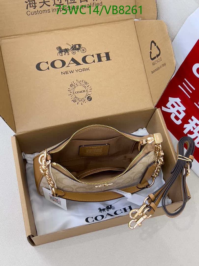 Coach-Bag-4A Quality Code: VB8261 $: 75USD