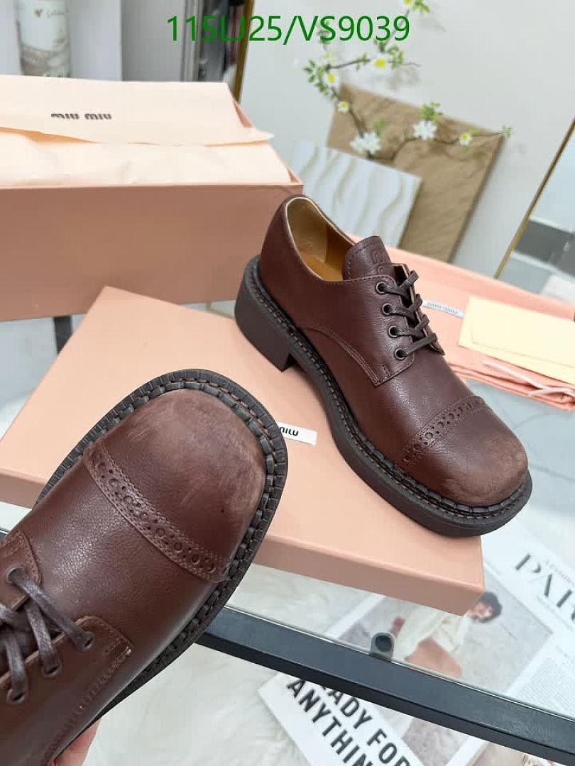 Miu Miu-Women Shoes Code: VS9039 $: 115USD