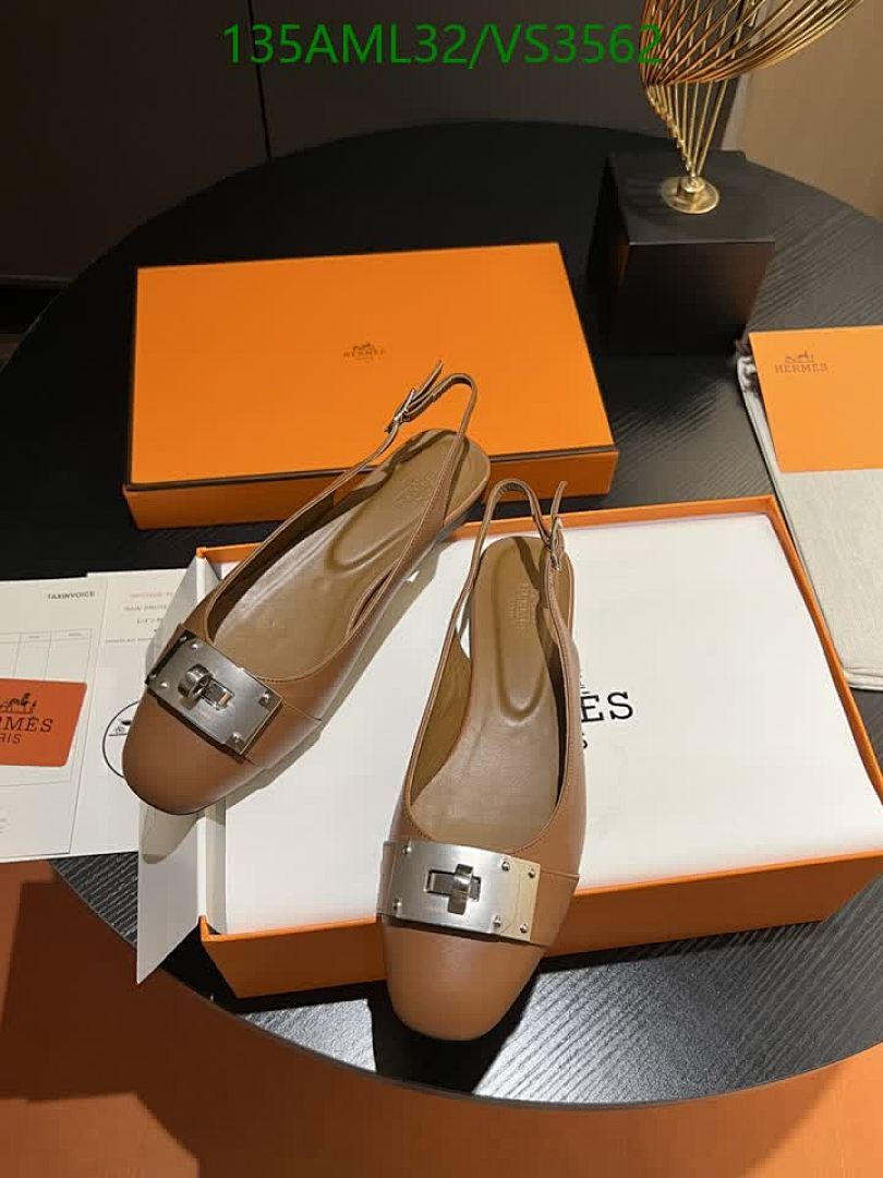 Hermes-Women Shoes Code: VS3562 $: 135USD