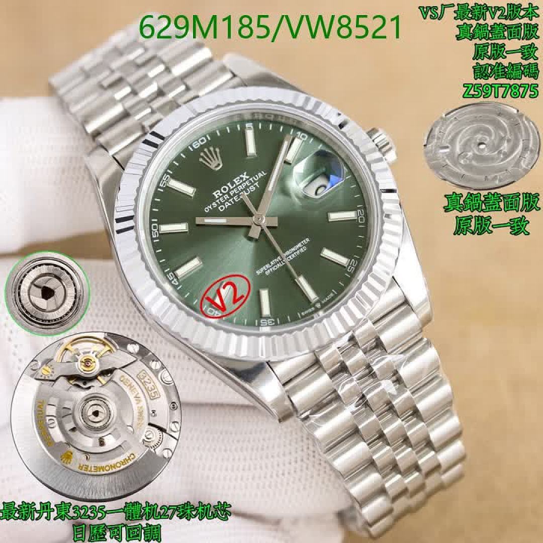Rolex-Watch-Mirror Quality Code: VW8521 $: 629USD