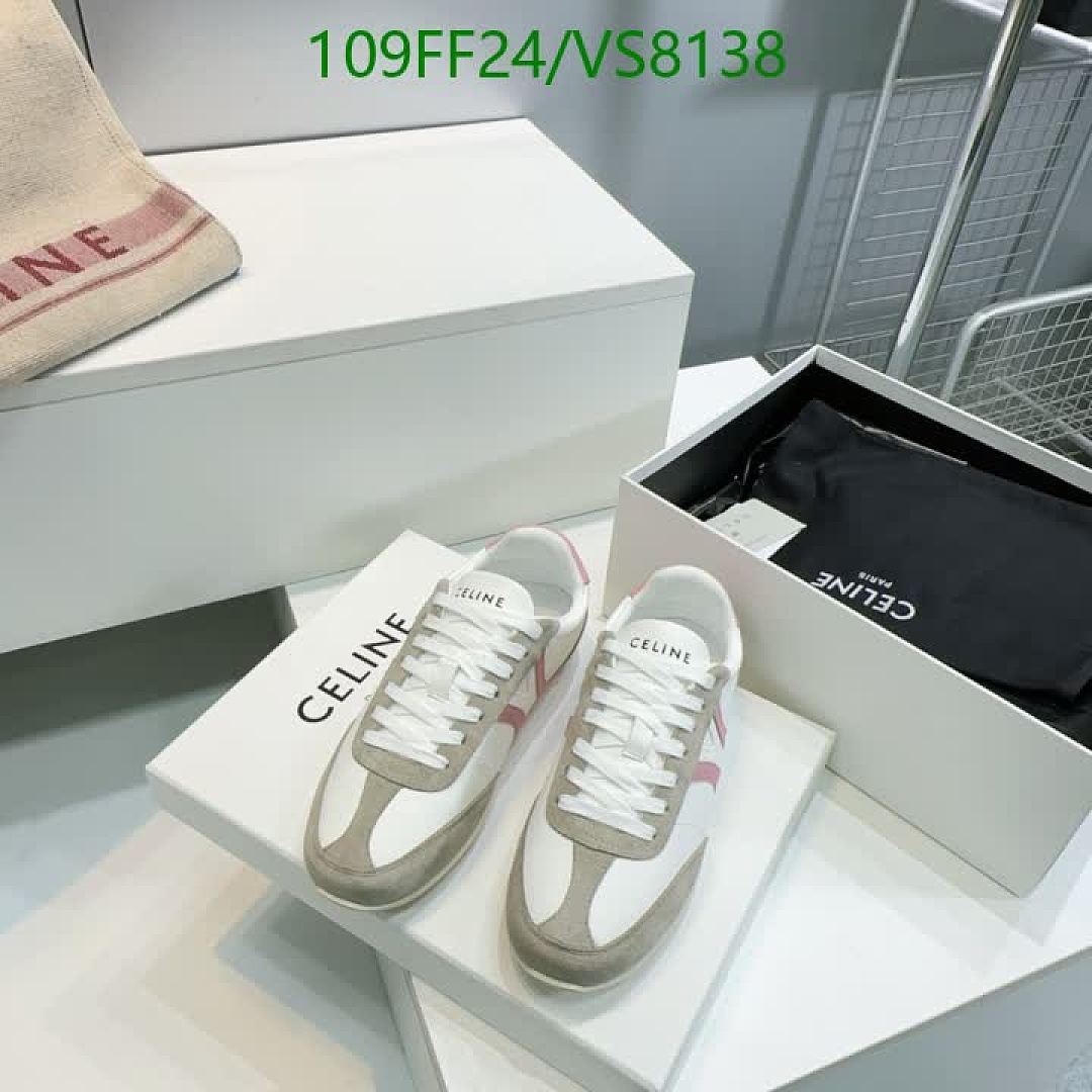 Celine-Women Shoes Code: VS8138 $: 109USD