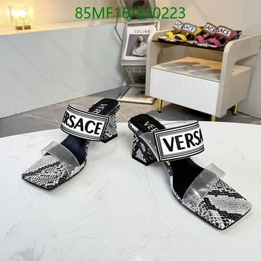 Versace-Women Shoes Code: SS0223 $: 85USD