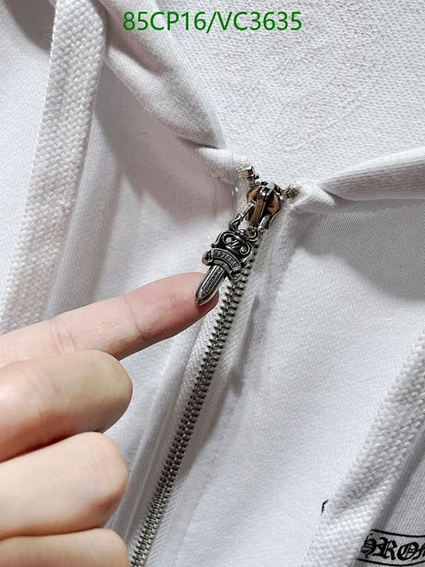 Chrome Hearts-Clothing Code: VC3635 $: 85USD