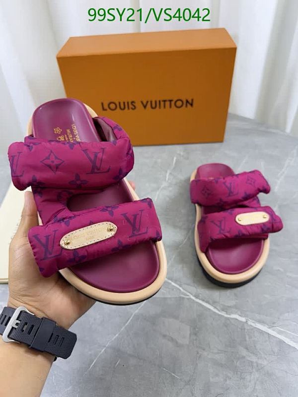 LV-Women Shoes Code: VS4042 $: 99USD