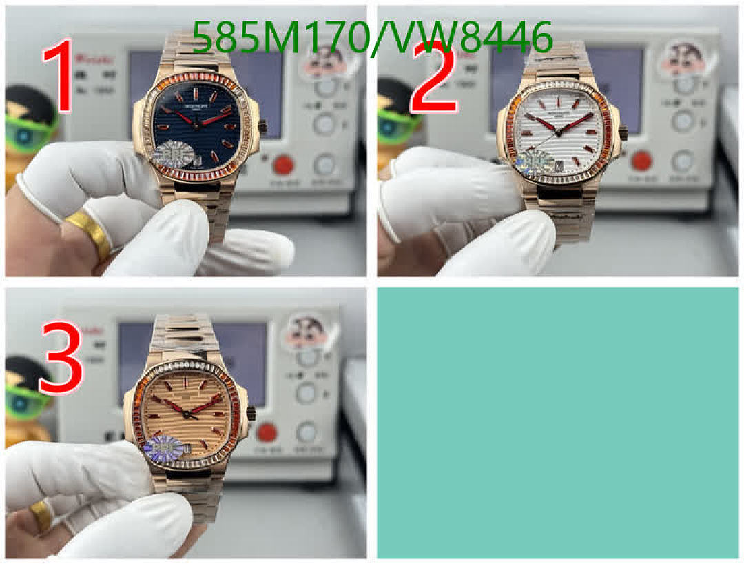 Patek Philippe-Watch-Mirror Quality Code: VW8446 $: 585USD