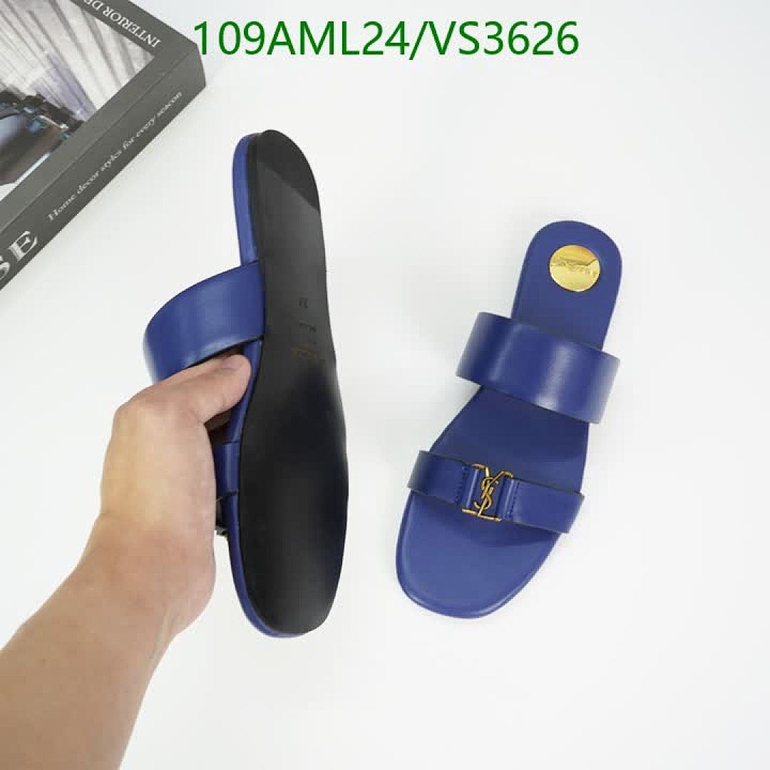 YSL-Women Shoes Code: VS3626 $: 109USD