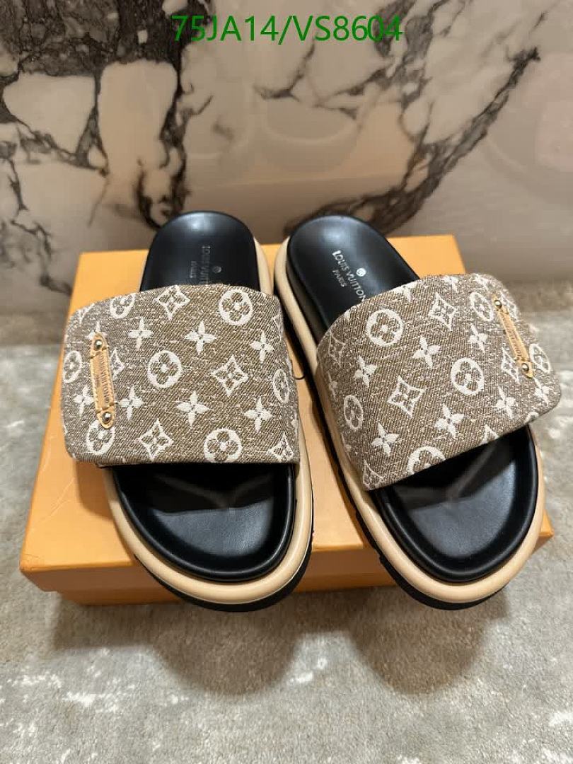 LV-Women Shoes Code: VS8604 $: 75USD