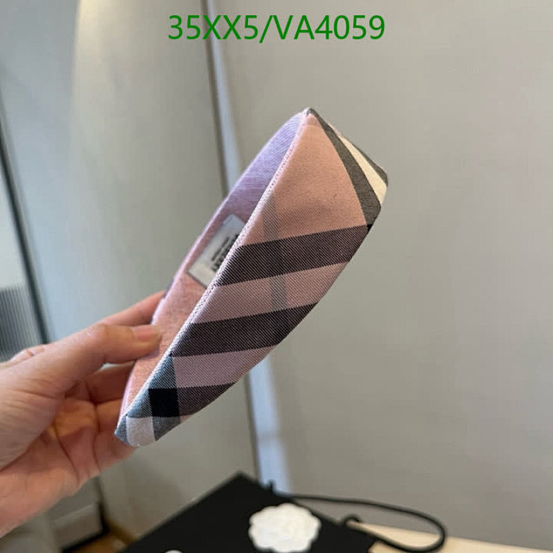 Burberry-Headband Code: VA4059 $: 35USD