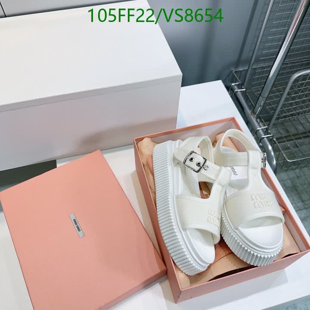 Miu Miu-Women Shoes Code: VS8654 $: 105USD