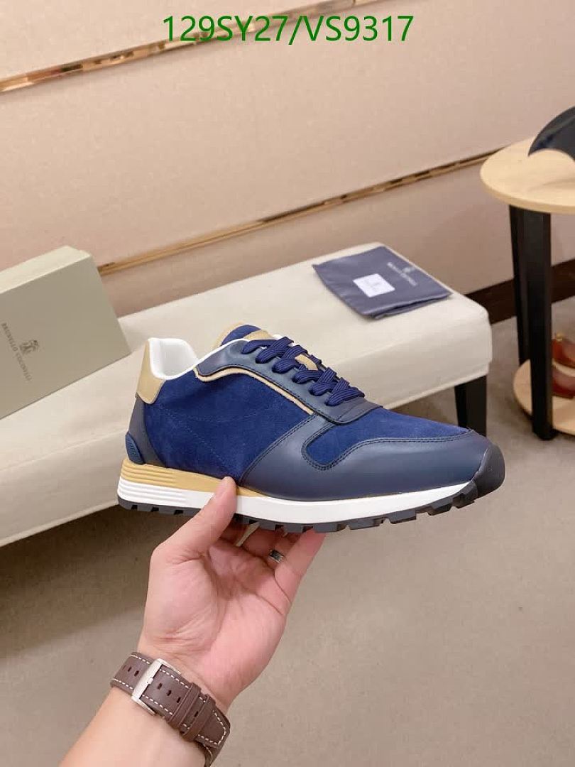 Brunello Cucinelli-Men shoes Code: VS9317 $: 129USD