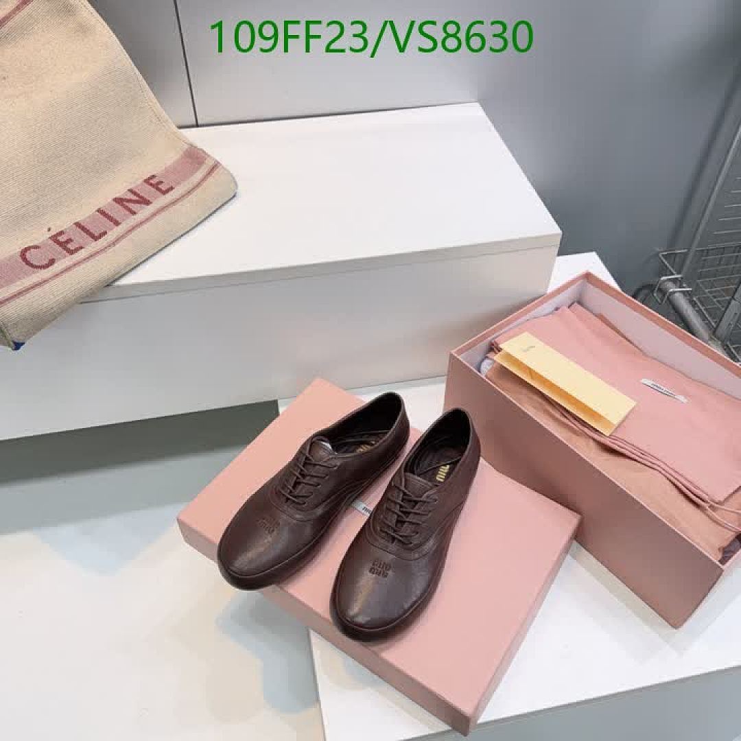 Miu Miu-Women Shoes Code: VS8630 $: 109USD