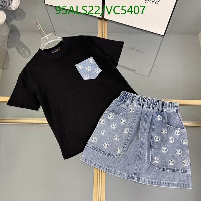 LV-Kids Clothing Code: VC5407 $: 95USD