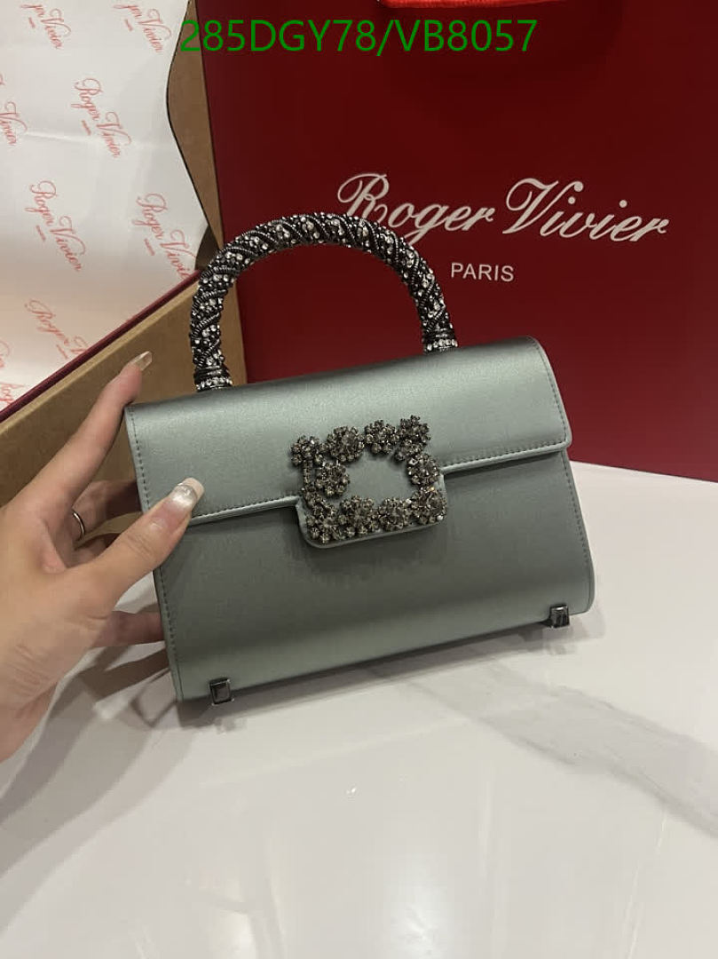 Roger Vivier-Bag-Mirror Quality Code: VB8057 $: 285USD