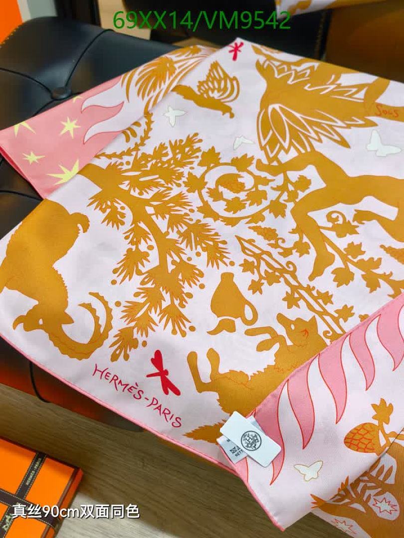 Hermes-Scarf Code: VM9542 $: 69USD