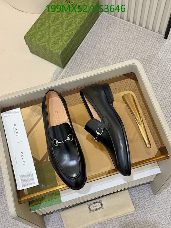 Gucci-Men shoes Code: VS3646 $: 199USD
