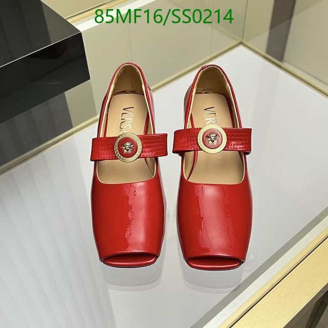 Versace-Women Shoes Code: SS0214 $: 85USD