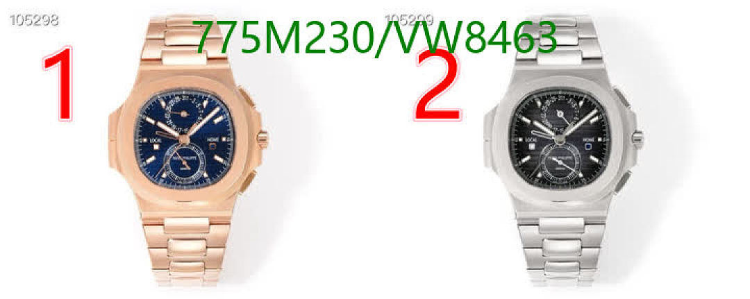 Patek Philippe-Watch-Mirror Quality Code: VW8463 $: 775USD