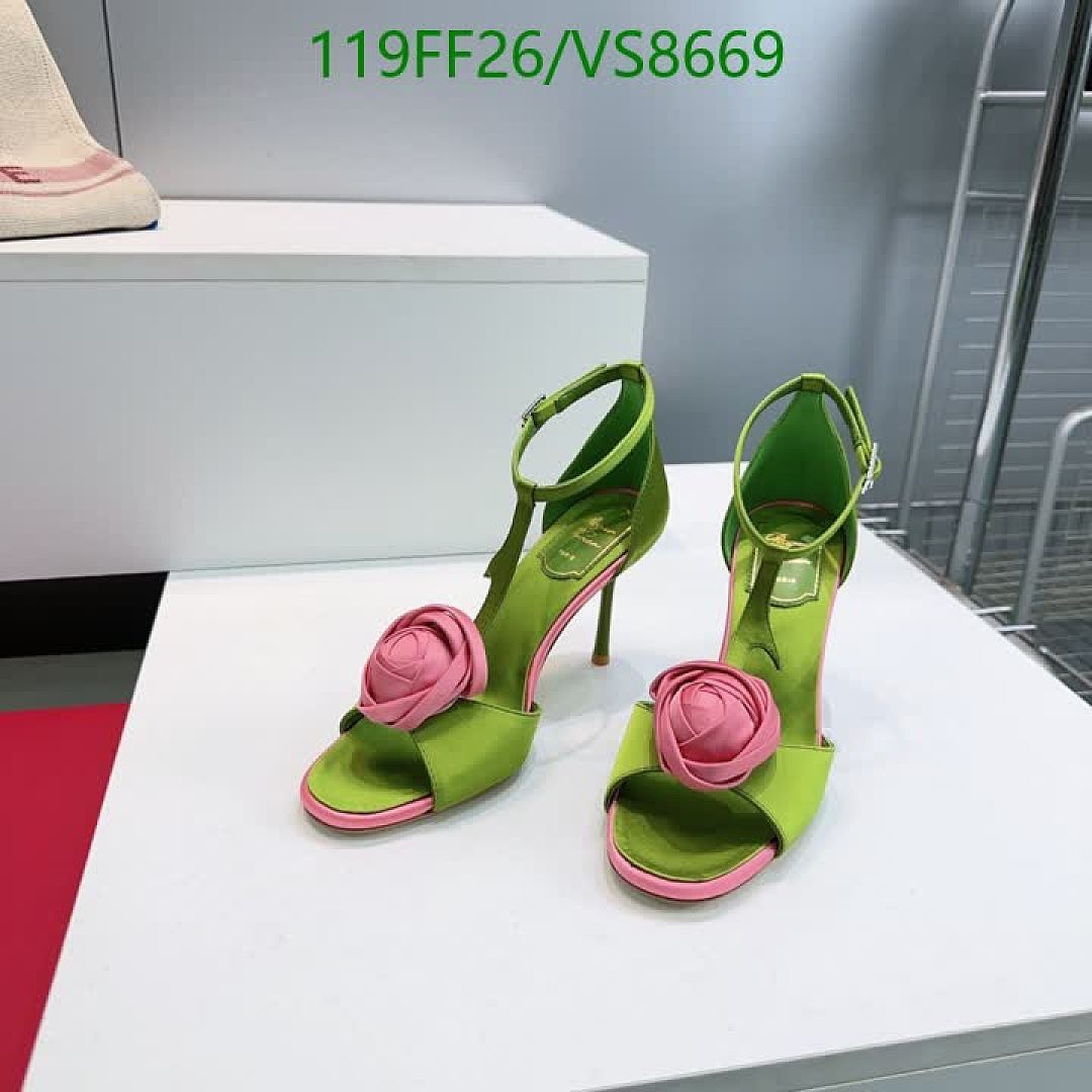 Roger Vivier-Women Shoes Code: VS8669 $: 119USD