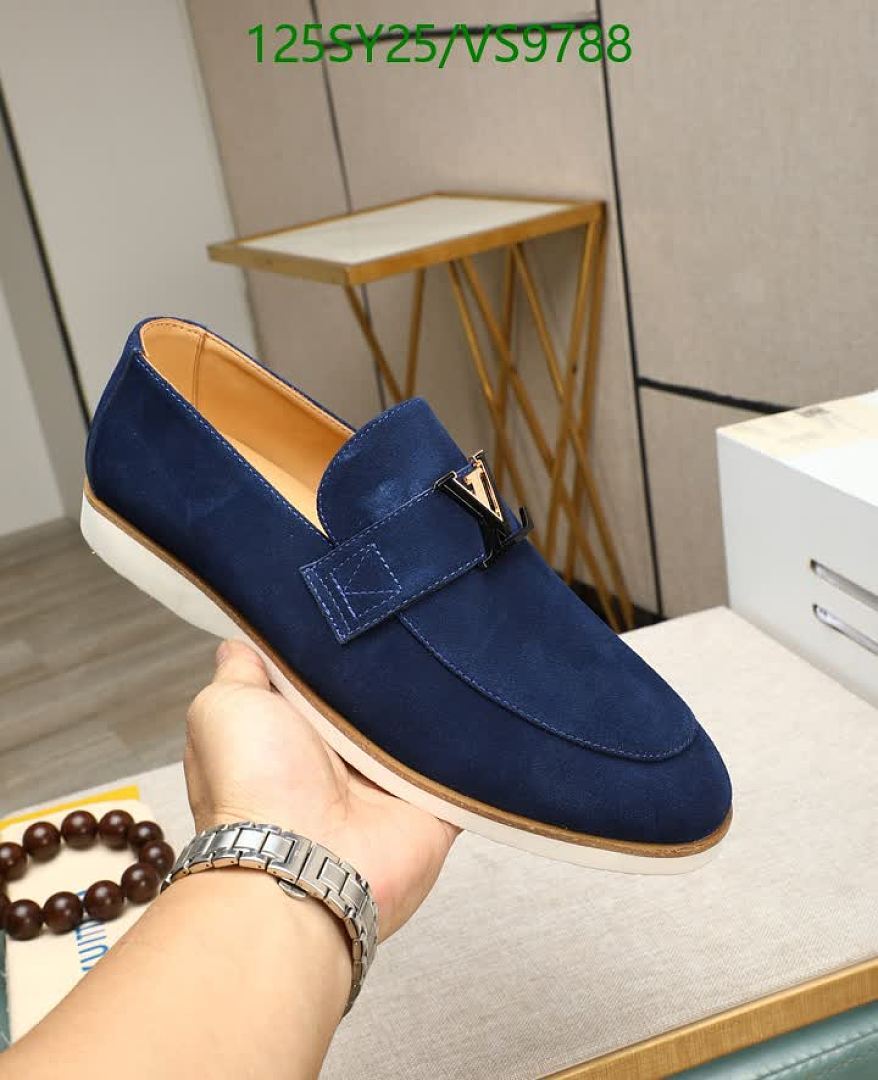 LV-Men shoes Code: VS9788 $: 125USD