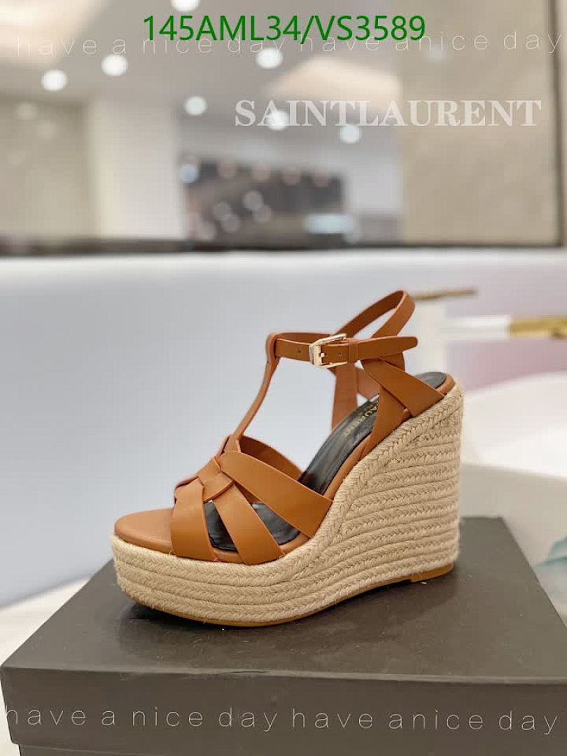 YSL-Women Shoes Code: VS3589 $: 145USD