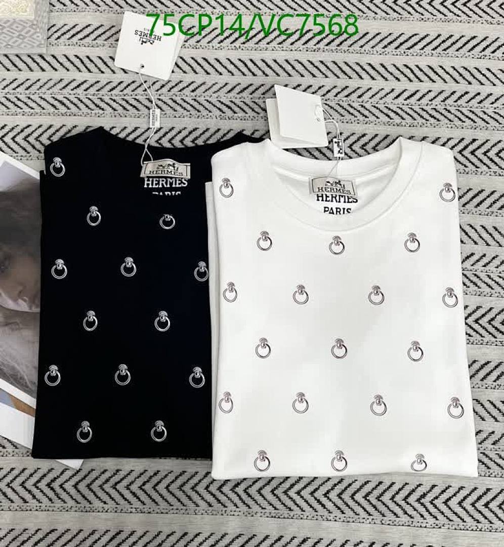 Hermes-Clothing Code: VC7568 $: 75USD