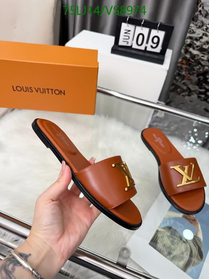 LV-Women Shoes Code: VS8974 $: 75USD