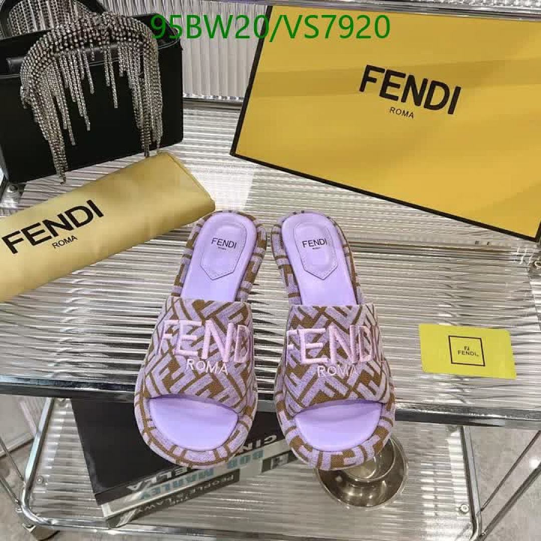 Fendi-Women Shoes Code: VS7920 $: 95USD