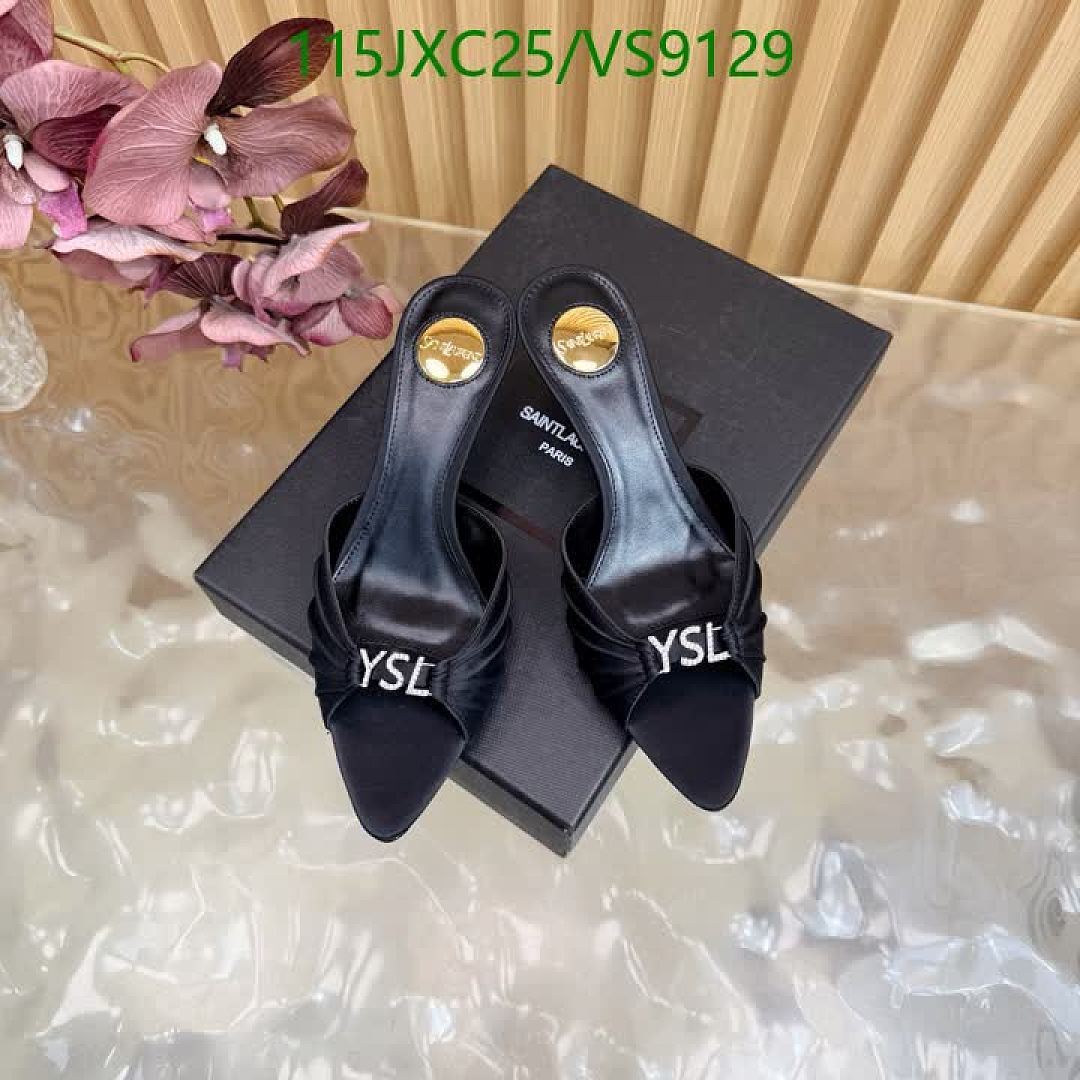 YSL-Women Shoes Code: VS9129 $: 115USD
