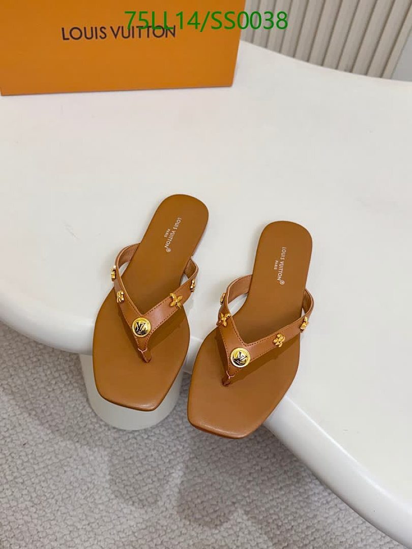 LV-Women Shoes Code: SS0038 $: 75USD