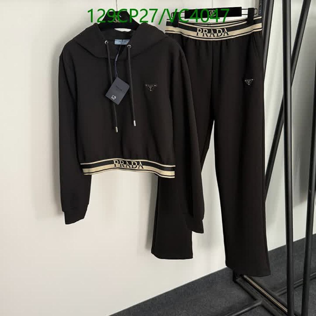 Prada-Clothing Code: VC4047 $: 129USD