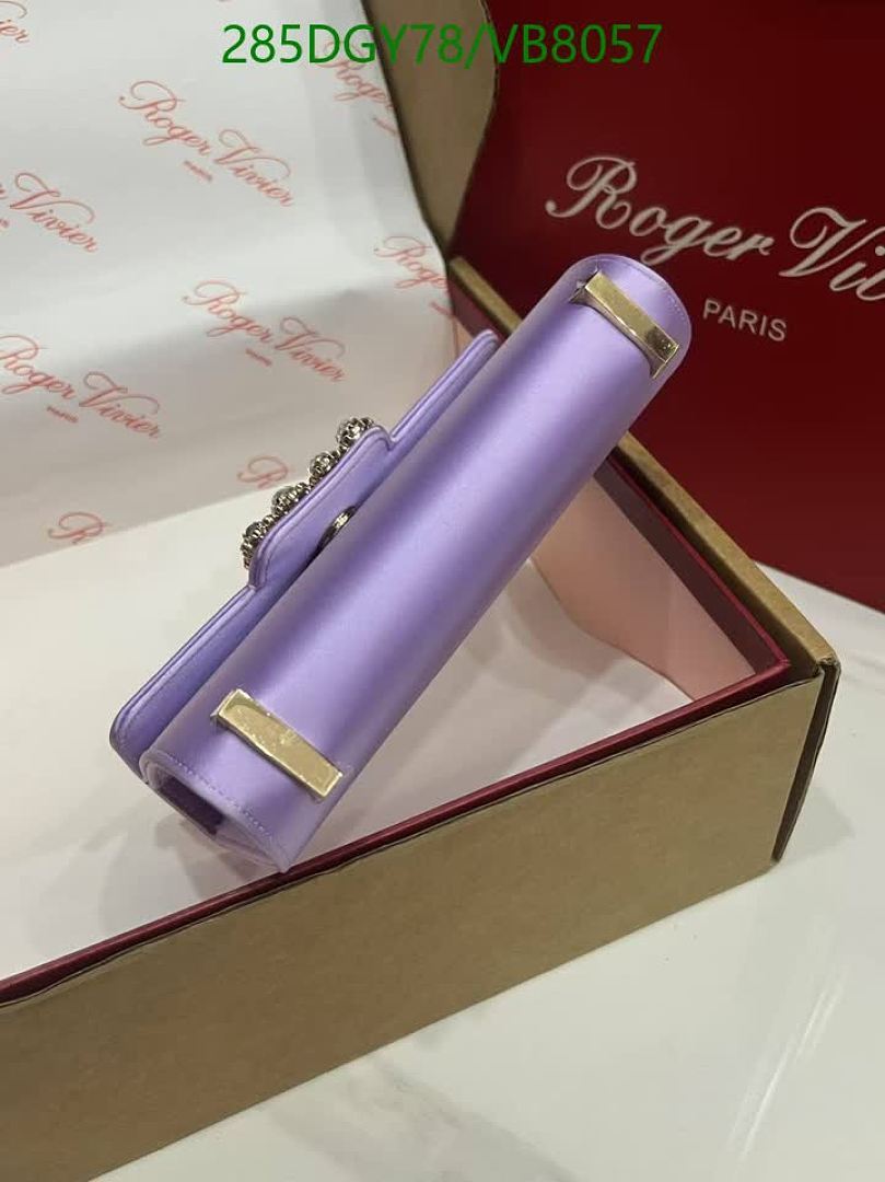 Roger Vivier-Bag-Mirror Quality Code: VB8057 $: 285USD