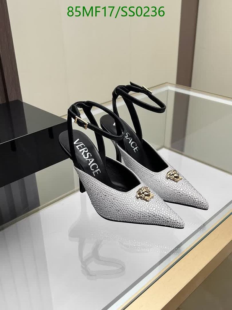 Versace-Women Shoes Code: SS0236 $: 85USD