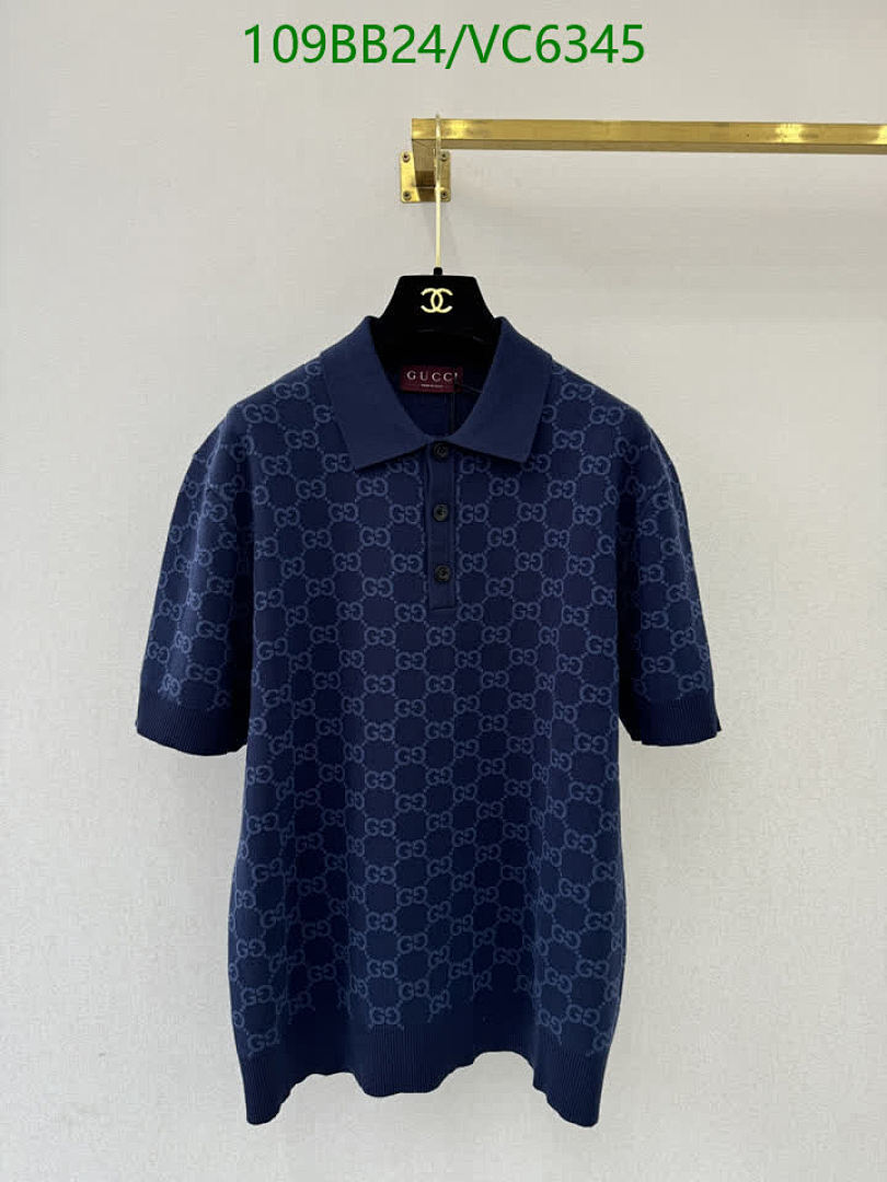 Gucci-Clothing Code: VC6345 $: 109USD