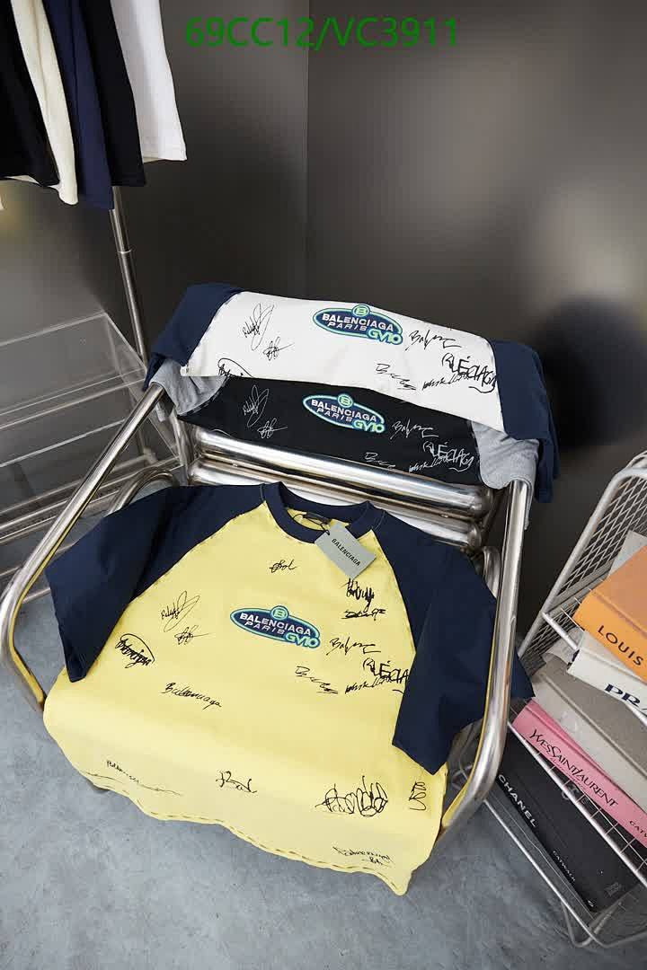Balenciaga-Clothing Code: VC3911 $: 69USD