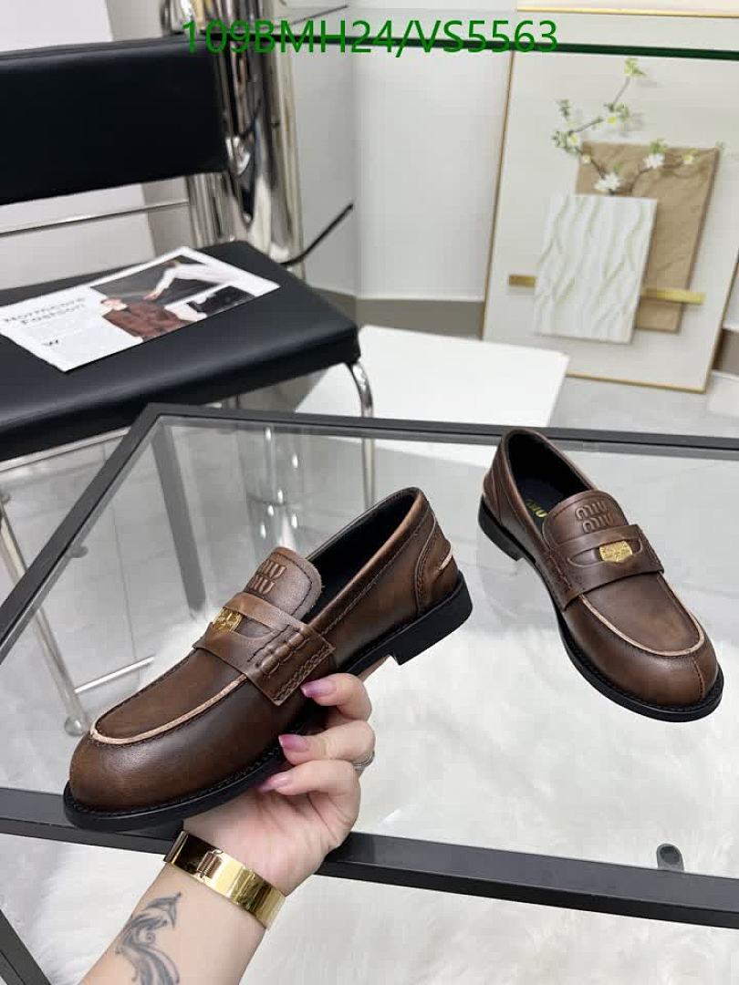 Miu Miu-Women Shoes Code: VS5563 $: 109USD