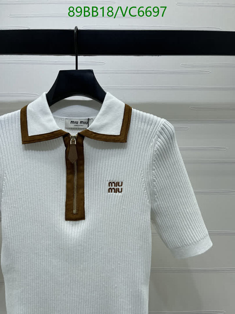 Miu Miu-Clothing Code: VC6697 $: 89USD