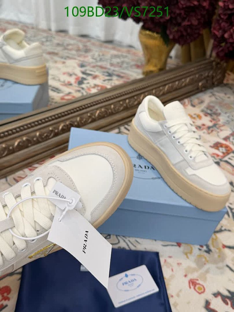 Prada-Women Shoes Code: VS7251 $: 109USD