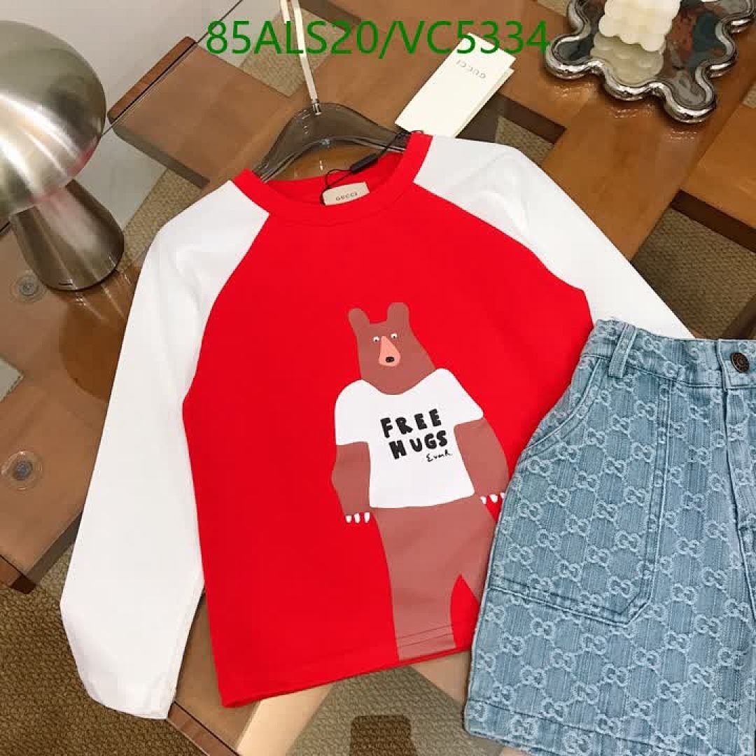 Gucci-Kids Clothing Code: VC5334 $: 85USD