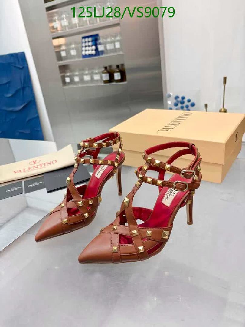 Valentino-Women Shoes Code: VS9079 $: 125USD
