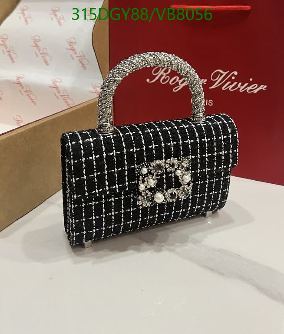 Roger Vivier-Bag-Mirror Quality Code: VB8056 $: 315USD