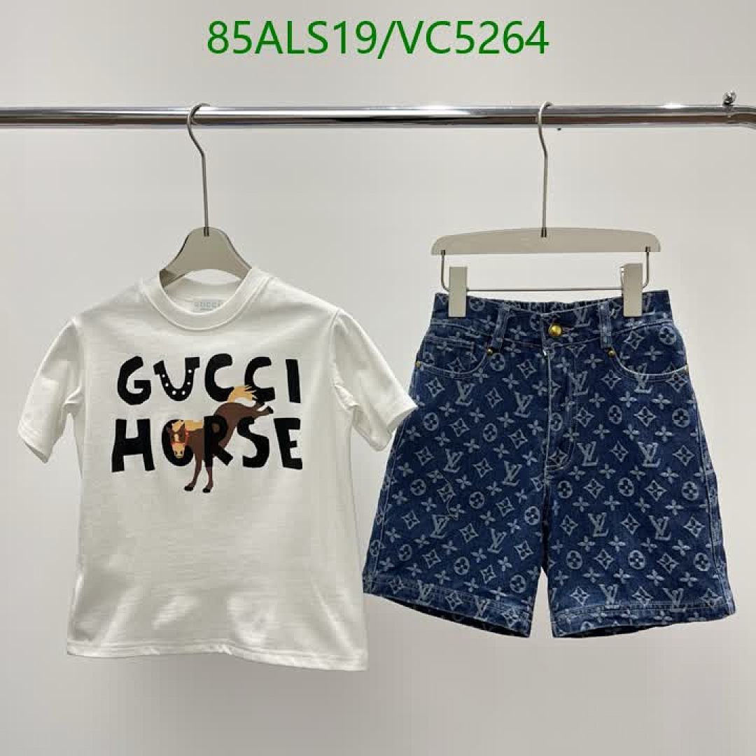 Gucci-Kids Clothing Code: VC5264 $: 85USD