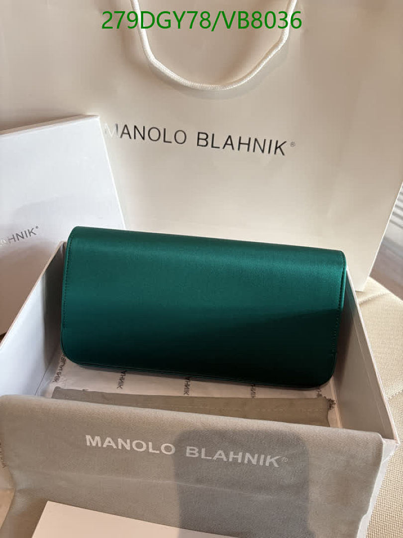 Manolo Blahnik-Bag-Mirror Quality Code: VB8036 $: 279USD