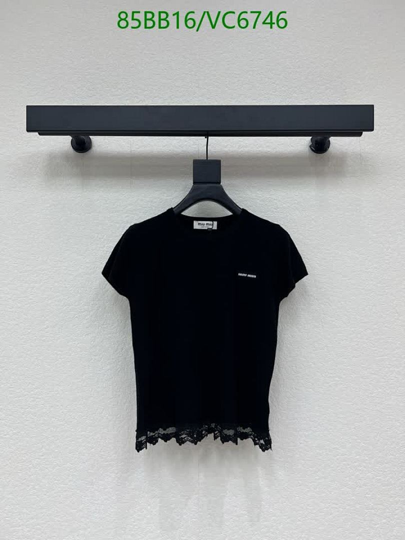 Miu Miu-Clothing Code: VC6746 $: 85USD