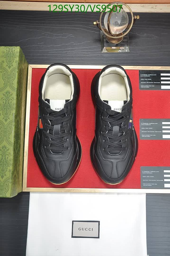 Gucci-Men shoes Code: VS9507 $: 129USD