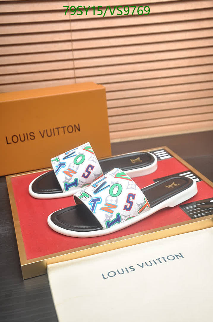 LV-Men shoes Code: VS9769 $: 79USD