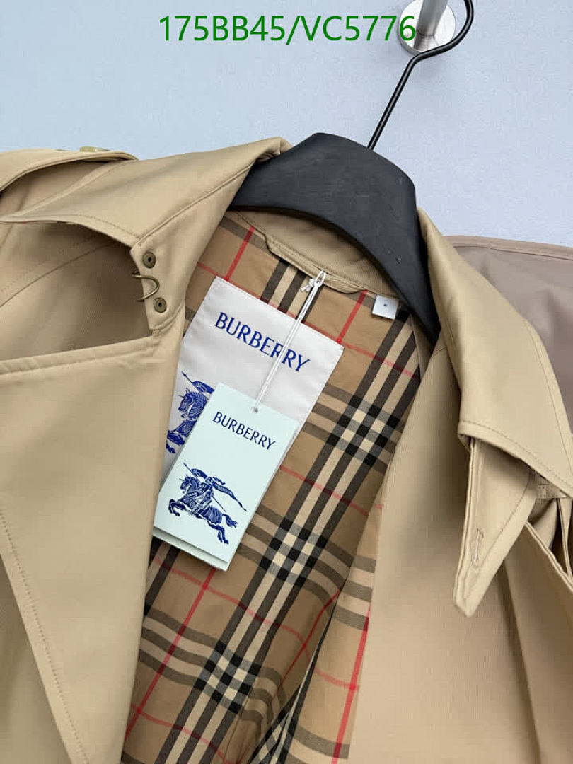 Burberry-Clothing Code: VC5776 $: 175USD